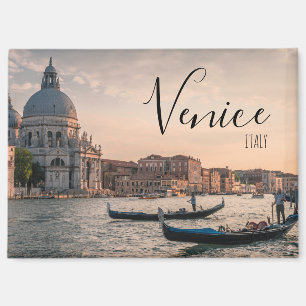 Aimant Grand Canal Venise Italie Voyage Souvenir