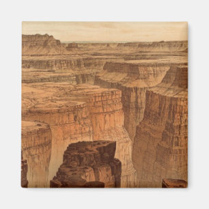 Aimant Grand Canyon au pied du Toroweap
