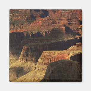 Aimant Grand Canyon depuis la rive sud au coucher du sole