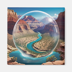 Aimant Grand Canyon Domed 2035 Imagination