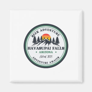Aimant Grand Canyon Havasu Falls Arizona Randonnée Campin