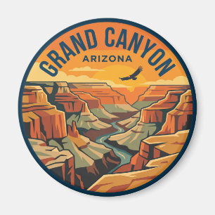 Aimant Grand Canyon USA