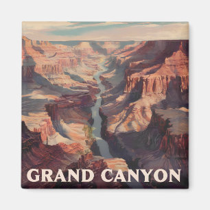 Aimant Grand Canyon USA vintage