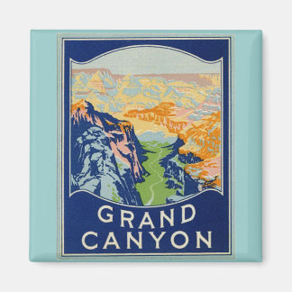 Aimant Grand Canyon - Vintage voyage
