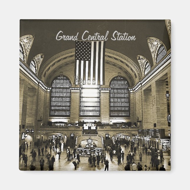 aimant Grand Central Station (Devant)