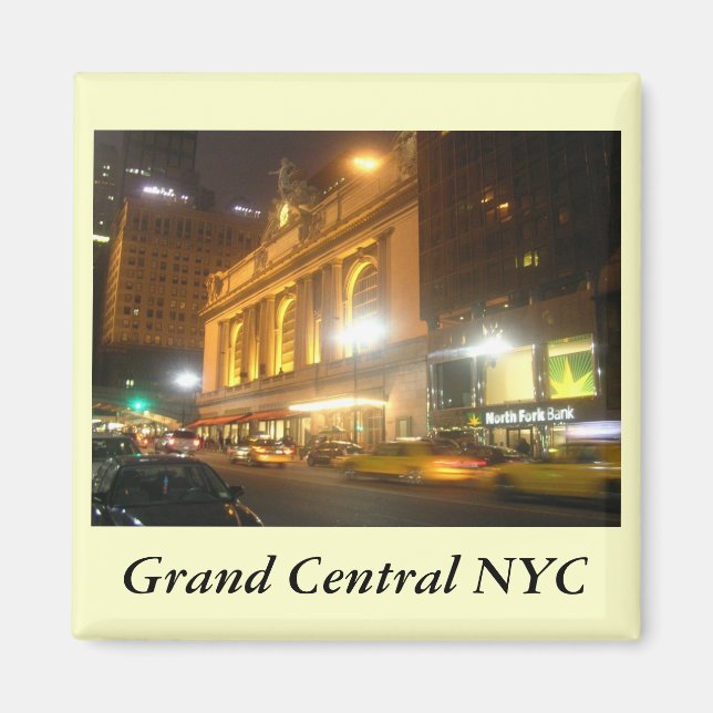 Aimant Grand Central Station, New York (Devant)