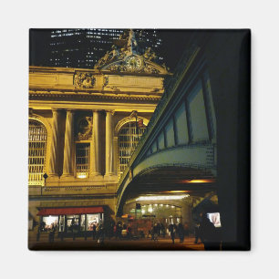 Aimant Grand Central Station - Nuit - New York City