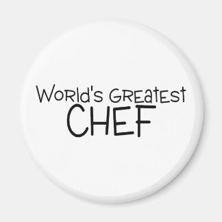 Aimant Grand Chef du monde