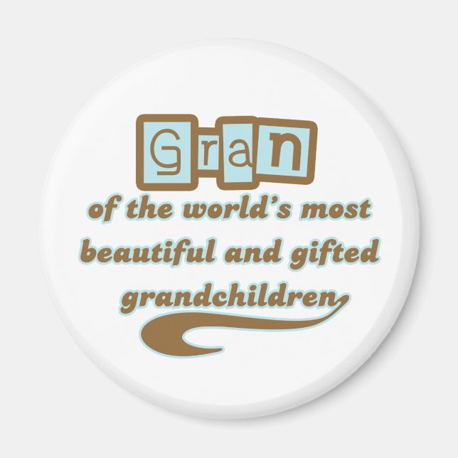 Aimant Grand-enfant (Devant)