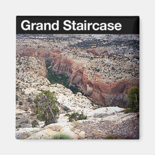 Aimant Grand Escalier-Escalante Monument National