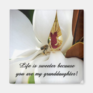 Aimant Grand-fille Amour