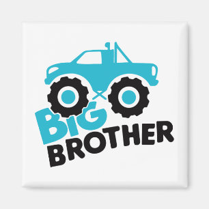 Aimant Grand frère Monster Truck