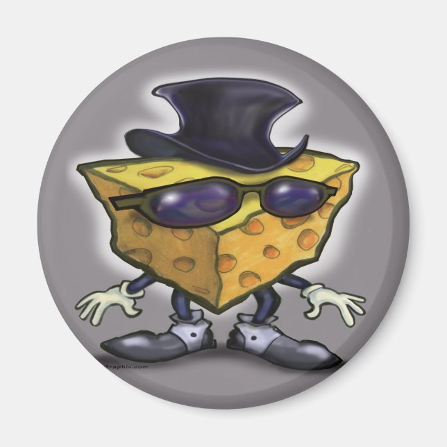 Aimant Grand fromage (Devant)