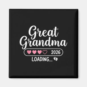 Aimant Grand grand-mère 2026 Chargement