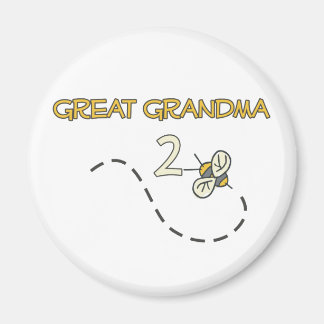 Aimant Grand grand-mère 2 Bee