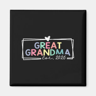 Aimant Grand Grand-mère Est 2026 Promu À Grand-Grand-mère