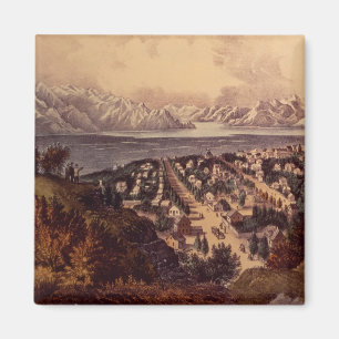 Aimant Grand lac de sel, Utah