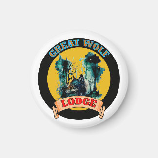 AIMANT GRAND LODGE DE LOUP