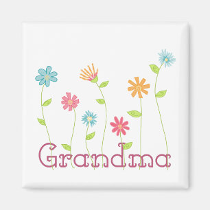 Aimant Grand-maman