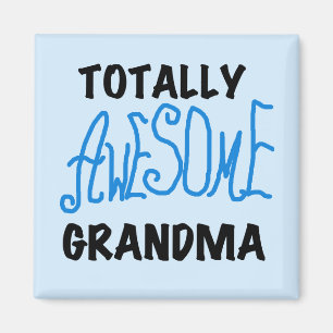 Aimant Grand-maman totalement impressionnante - T-shirts