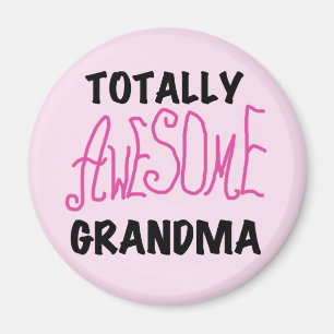 Aimant Grand-maman totalement impressionnante - T-shirts