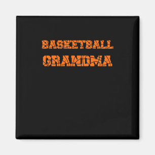 Aimant Grand-mère de basket-ball 1