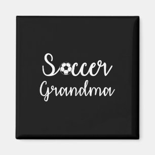Aimant Grand-mère de football