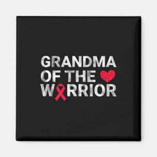 Aimant Grand-Mère Du Guerrier Du Coeur Maladie Cardiaque