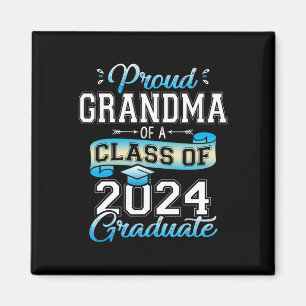 Aimant Grand-Mère D'Un Cl De 2024 Diplômé Funny Senior 20