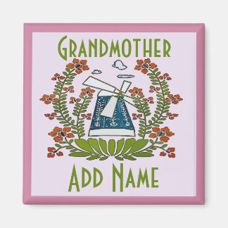 Aimant Grand-mère, Pennsylvania Dutch, Windmill