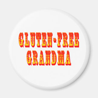 Aimant Grand-mère sans gluten