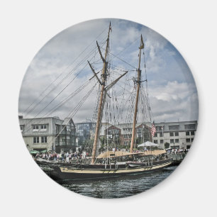 Aimant Grand navire à Halifax