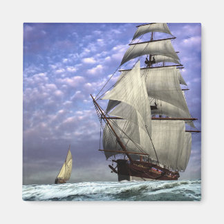 Aimant Grand navire et Ketch