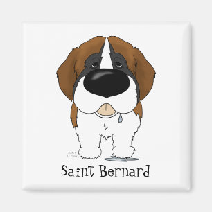 Aimant Grand nez St Bernard