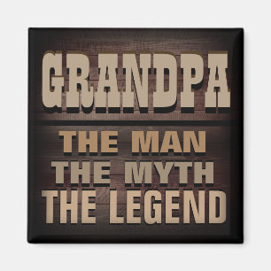 Aimant Grand-papa, l'homme, le mythe, la légende