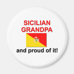 Aimant Grand-papa sicilien fier