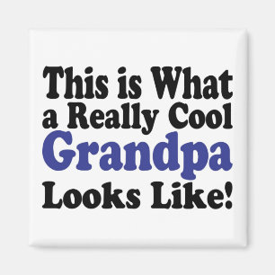 Aimant Grand-père cool