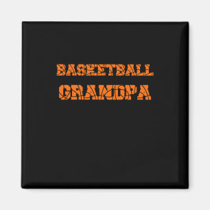 Aimant Grand père de basket