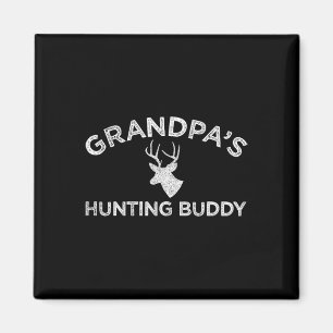 Aimant Grand-père de chasse Buddy Amusants Deer Hunting