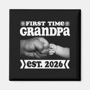 Aimant Grand-père pour la première fois Nouveau papa en 2