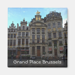 Aimant Grand-Place, Bruxelles