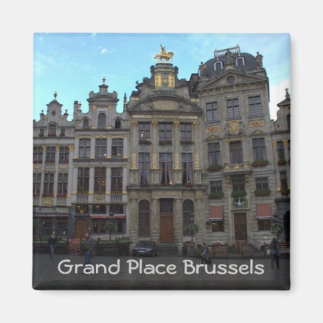 Aimant Grand-Place, Bruxelles (Devant)