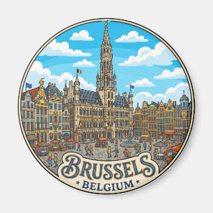 Aimant Grand Place, Bruxelles Belgique