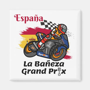 Aimant Grand Prix de Moto La Bañeza.