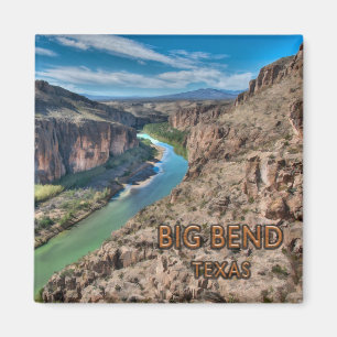 Aimant Grand Rio Grande de parc national du Texas de
