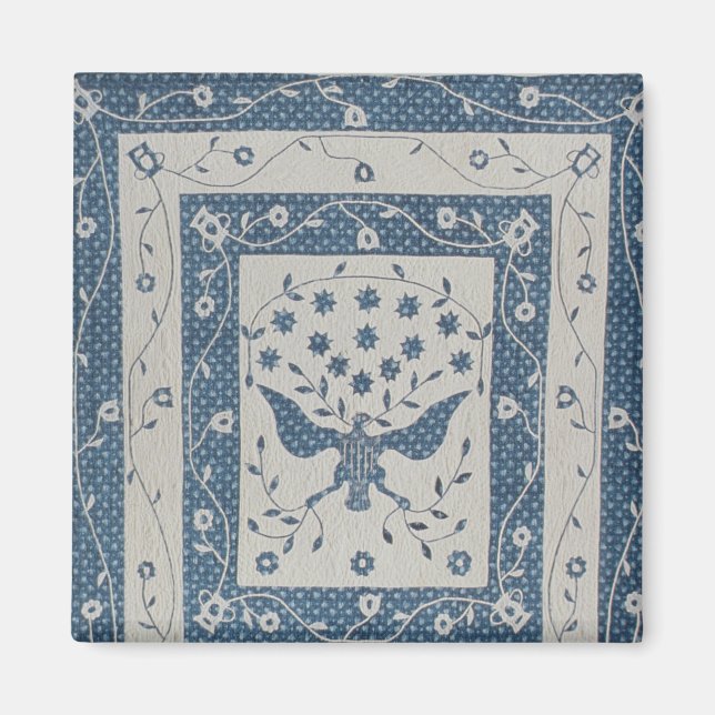 Aimant Grand Sceau de la courtepointe des États-Unis (Devant)