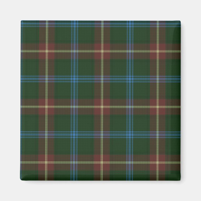 Aimant Grand tartan manitobain (Devant)