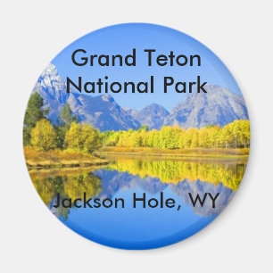 Aimant Grand Teton National Park Series 1