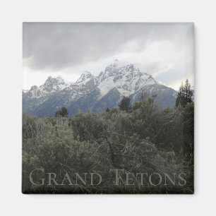Aimant Grand Teton National Park Travel
