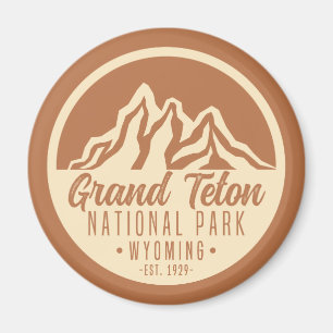 Aimant Grand Teton National Park Wyoming USA